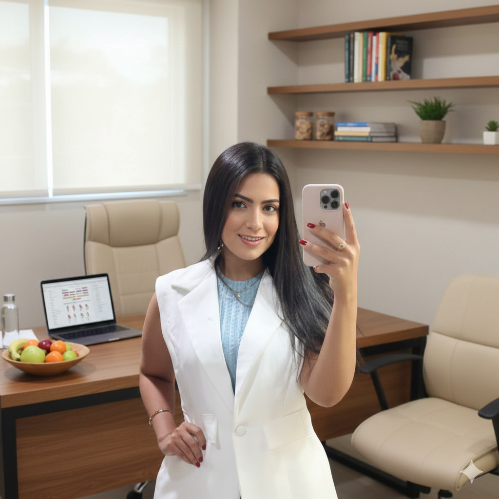 Nutricionista Maria Aguiar